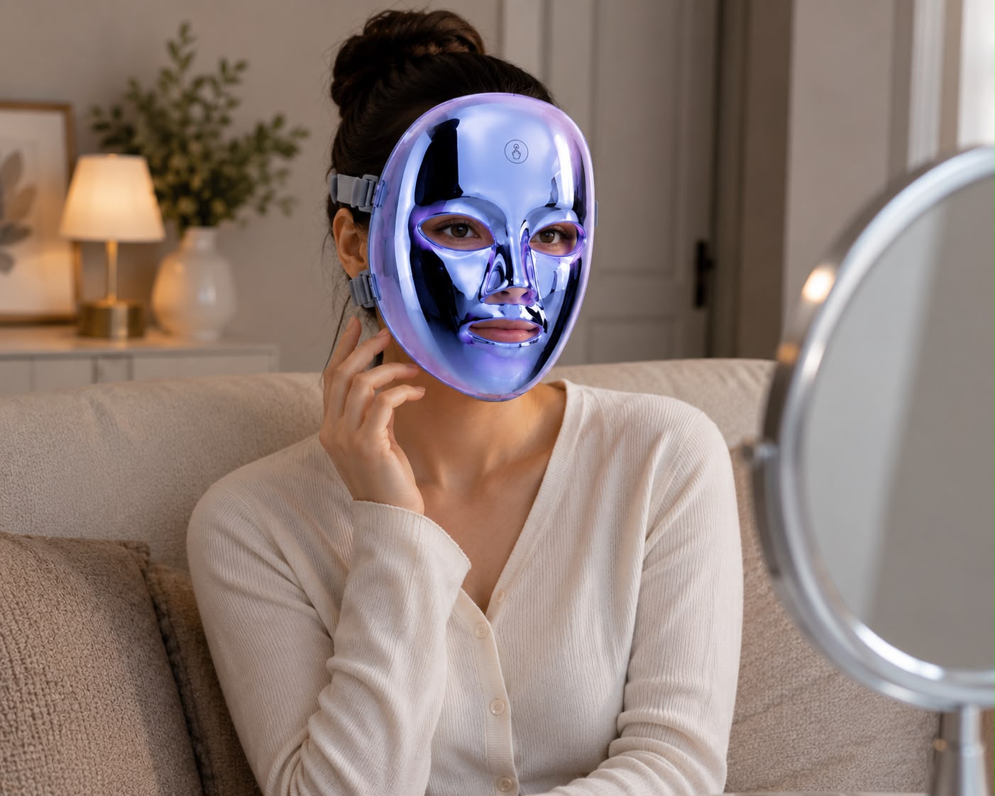LumiAura™ | Fototerapia Facial LED