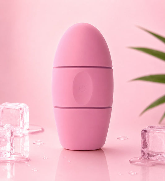 IceGlow™ | Rodillo Facial de Hielo