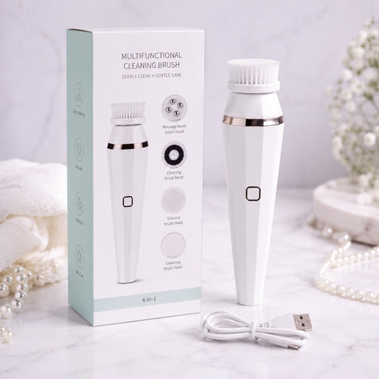 PureGlow™ | Cepillo Facial 4 en 1