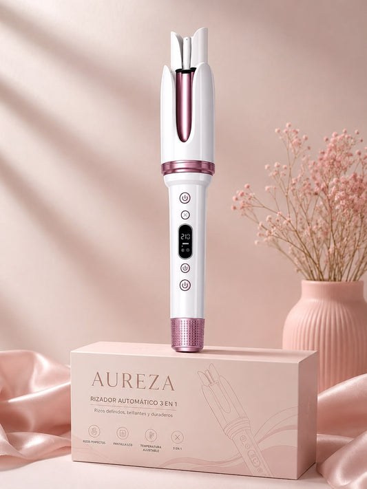 CurlEase™ | Rizador 3 en 1